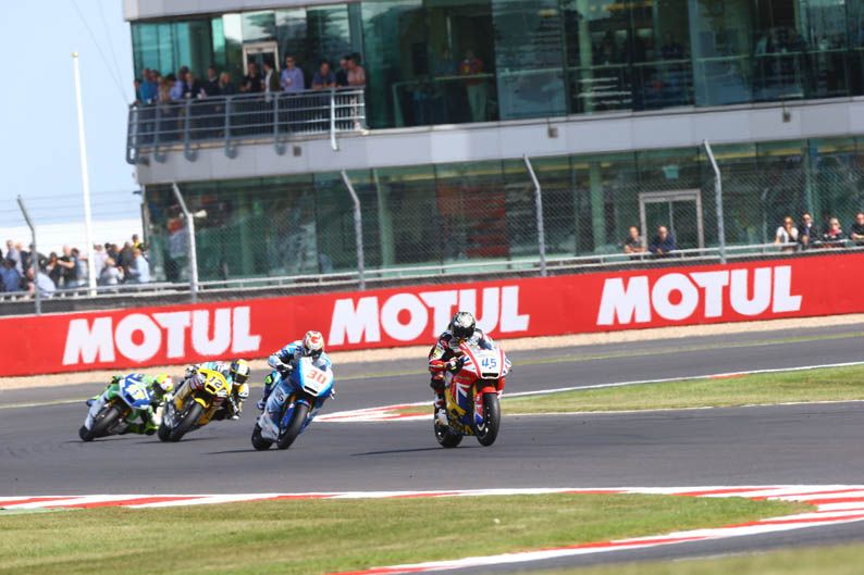 Gran Premio de Gran Bretaña de Moto2 2013