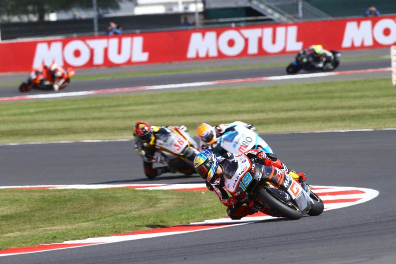 Gran Premio de Gran Bretaña de Moto2 2013