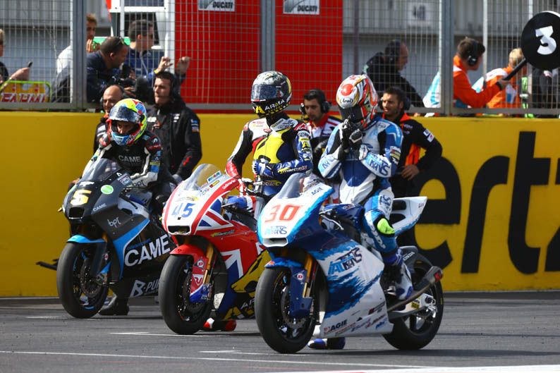 Gran Premio de Gran Bretaña de Moto2 2013