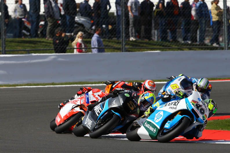 Gran Premio de Gran Bretaña de Moto2 2013