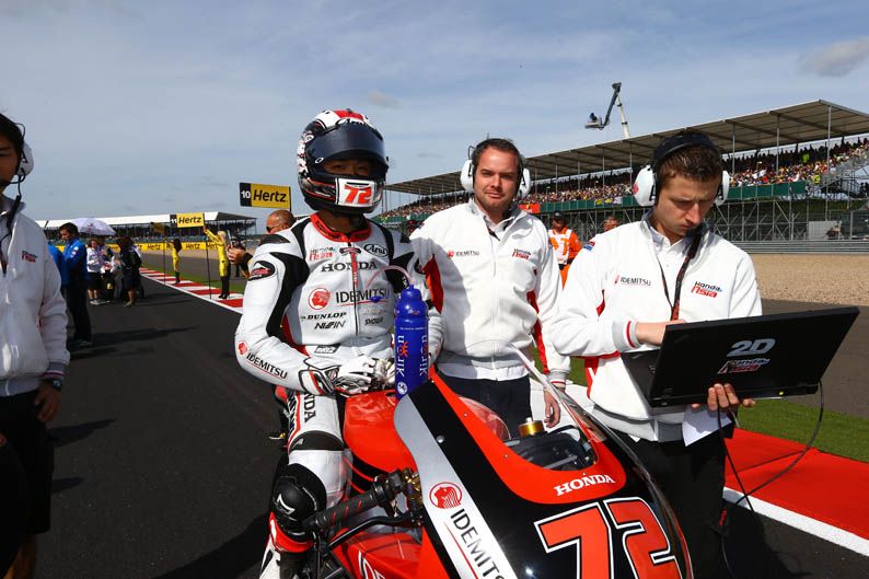 Gran Premio de Gran Bretaña de Moto2 2013