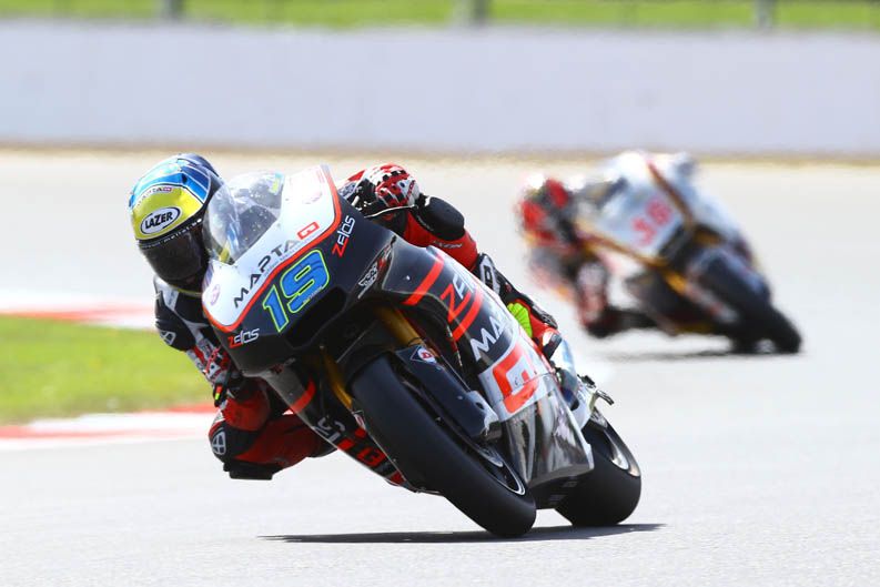 Gran Premio de Gran Bretaña de Moto2 2013