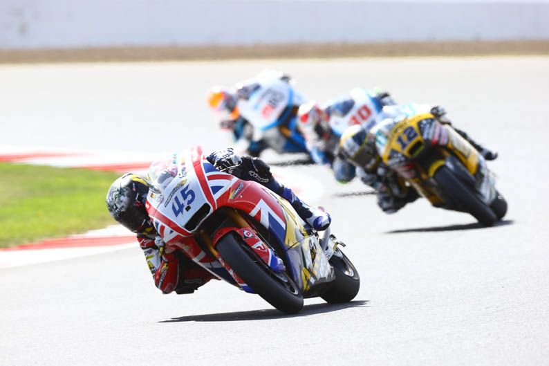 Gran Premio de Gran Bretaña de Moto2 2013