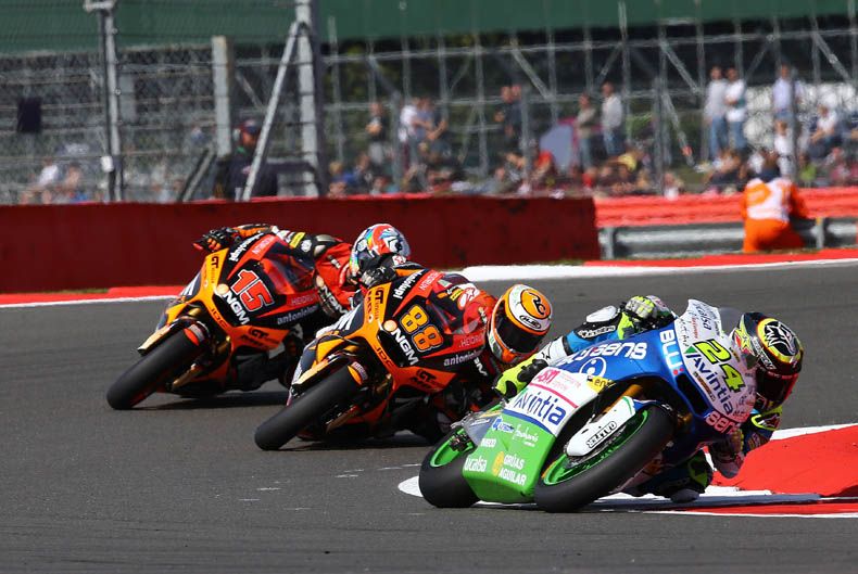 Gran Premio de Gran Bretaña de Moto2 2013