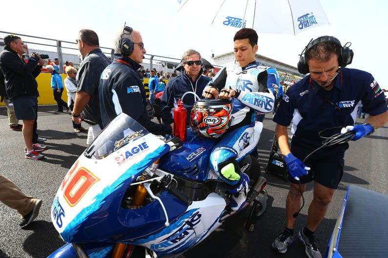 Gran Premio de Gran Bretaña de Moto2 2013
