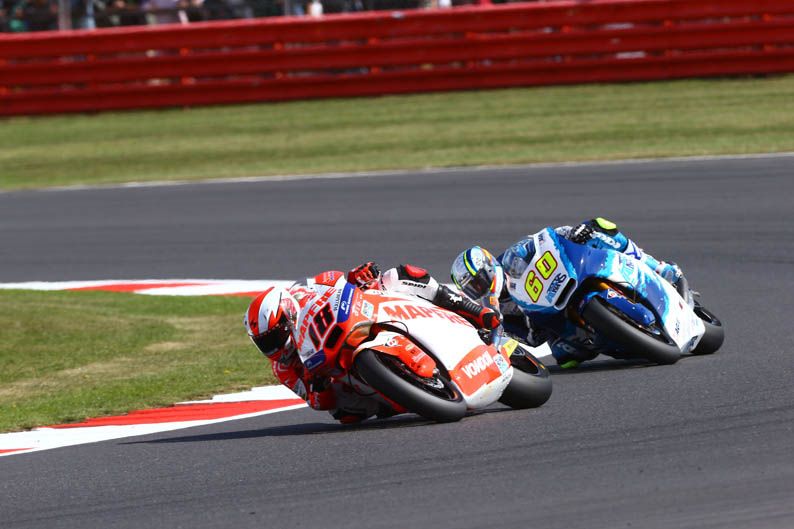 Gran Premio de Gran Bretaña de Moto2 2013