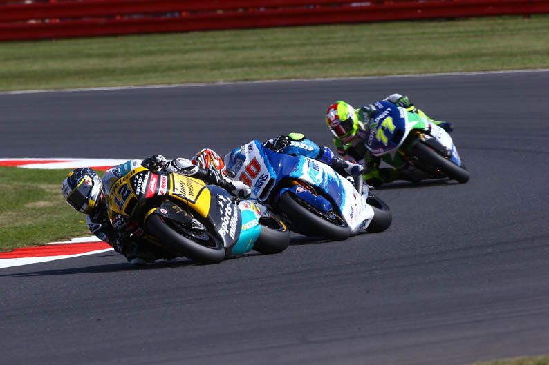 Gran Premio de Gran Bretaña de Moto2 2013