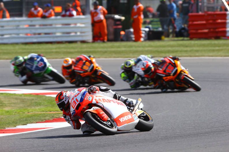 Gran Premio de Gran Bretaña de Moto2 2013