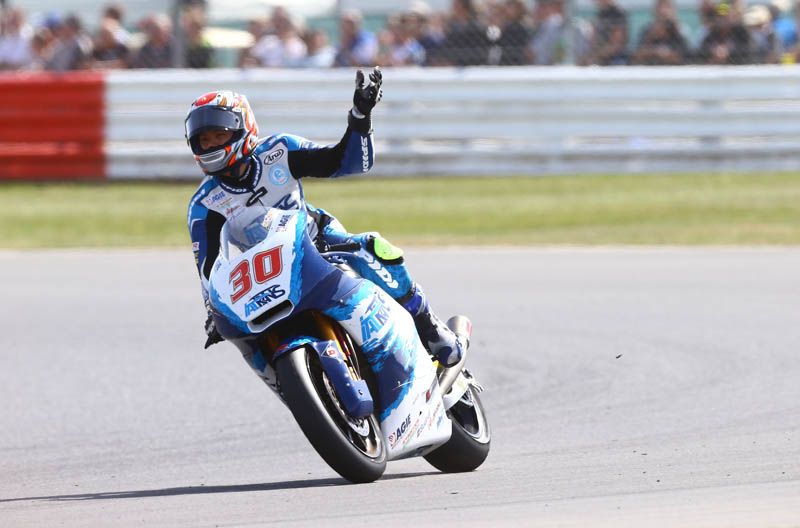Gran Premio de Gran Bretaña de Moto2 2013