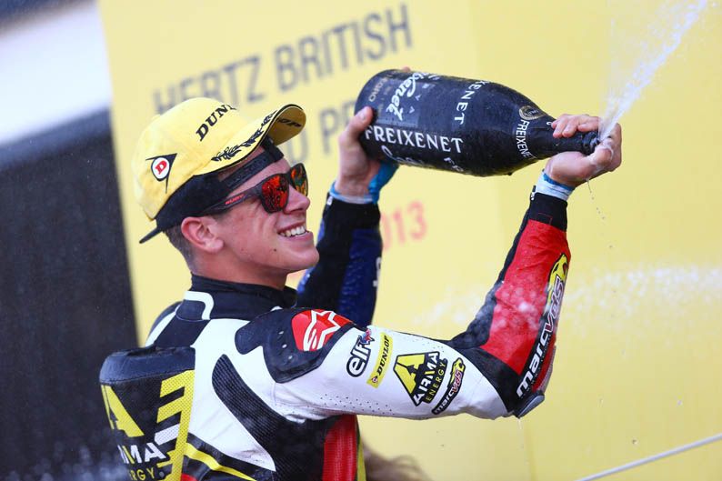 Gran Premio de Gran Bretaña de Moto2 2013