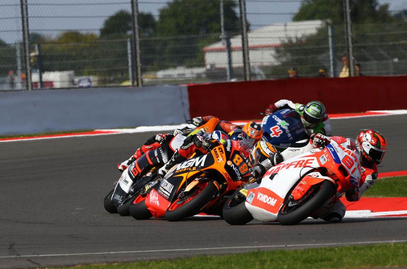 Gran Premio de Gran Bretaña de Moto2 2013