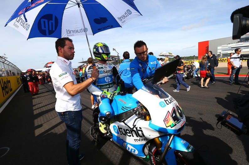 Gran Premio de Gran Bretaña de Moto2 2013