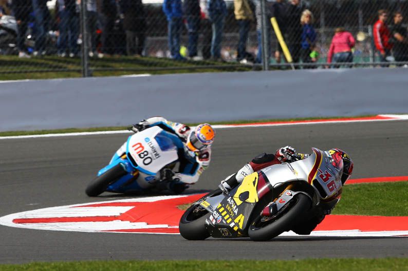 Gran Premio de Gran Bretaña de Moto2 2013