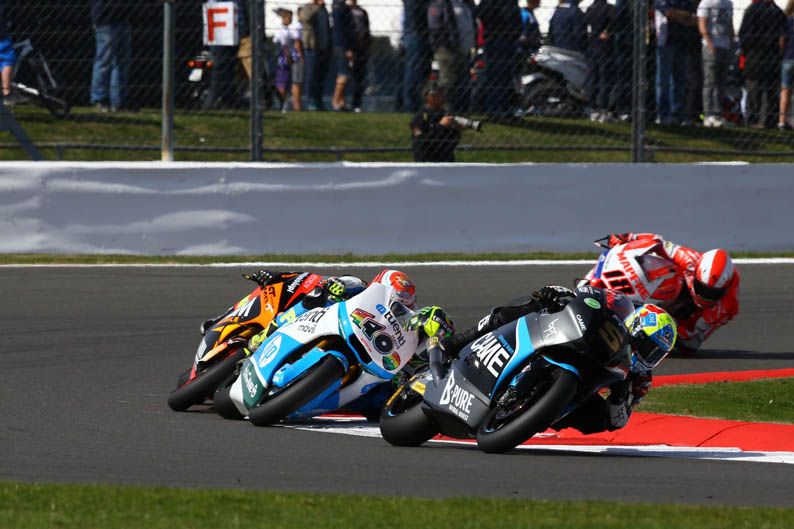 Gran Premio de Gran Bretaña de Moto2 2013