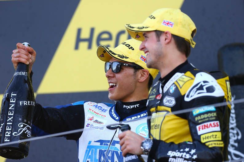 Gran Premio de Gran Bretaña de Moto2 2013