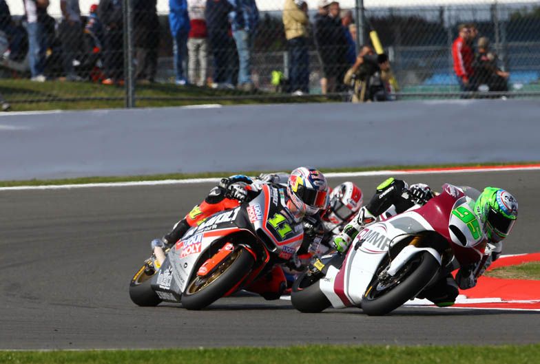 Gran Premio de Gran Bretaña de Moto2 2013