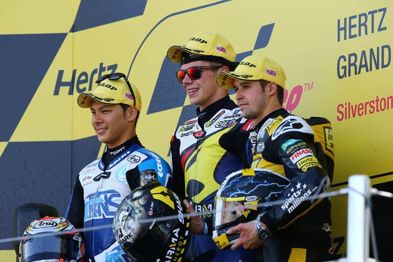 Gran Premio de Gran Bretaña de Moto2 2013
