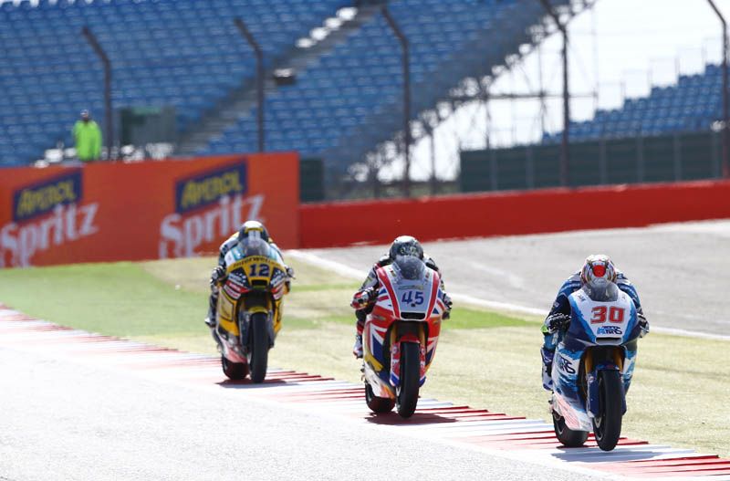 Gran Premio de Gran Bretaña de Moto2 2013