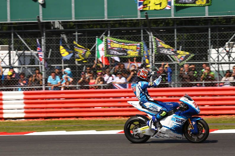 Gran Premio de Gran Bretaña de Moto2 2013