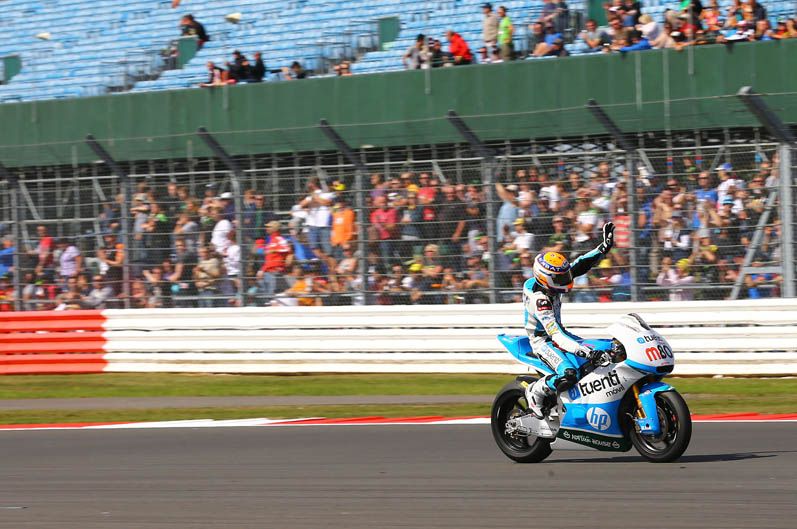 Gran Premio de Gran Bretaña de Moto2 2013