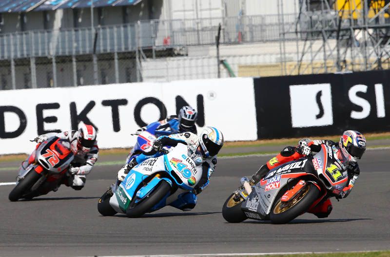 Gran Premio de Gran Bretaña de Moto2 2013