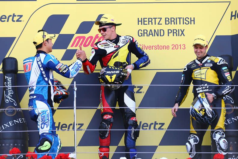 Gran Premio de Gran Bretaña de Moto2 2013