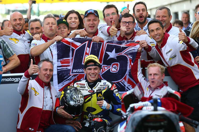 Gran Premio de Gran Bretaña de Moto2 2013