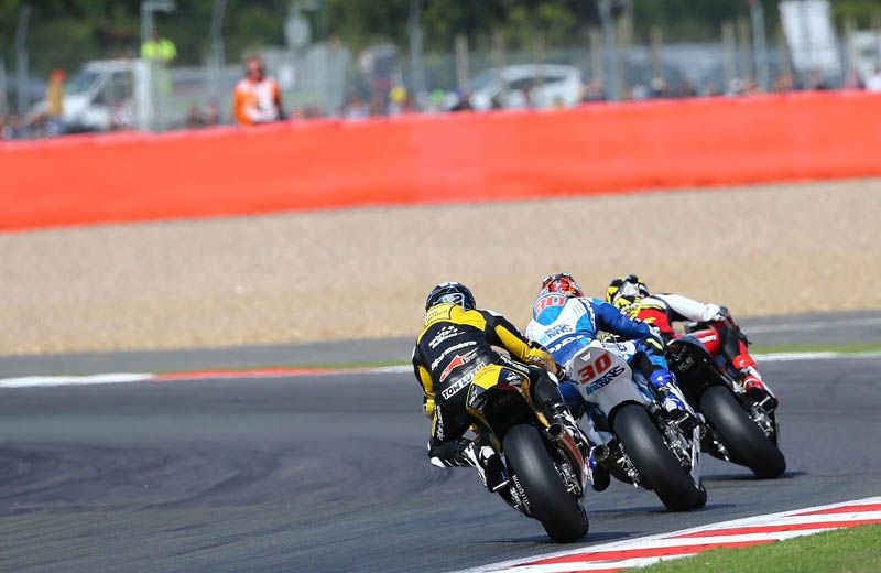 Gran Premio de Gran Bretaña de Moto2 2013