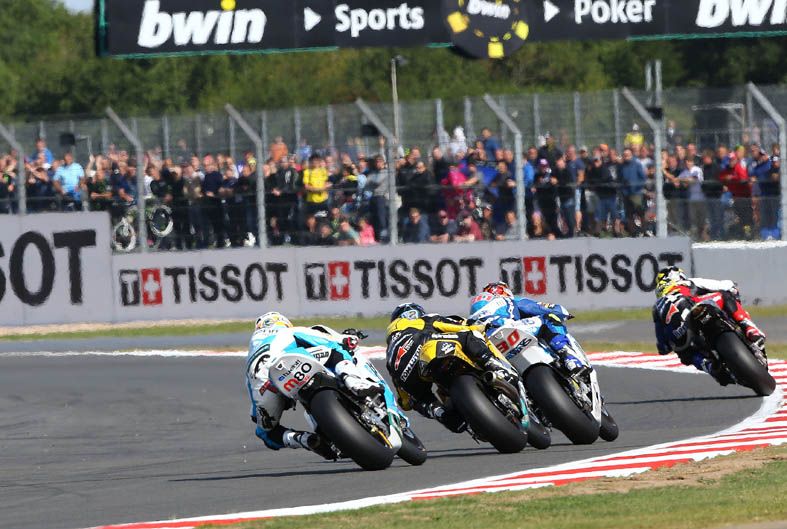 Gran Premio de Gran Bretaña de Moto2 2013