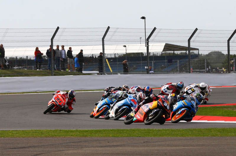 Gran Premio de Gran Bretaña de Moto3 2013