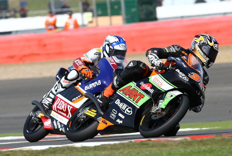 Gran Premio de Gran Bretaña de Moto3 2013