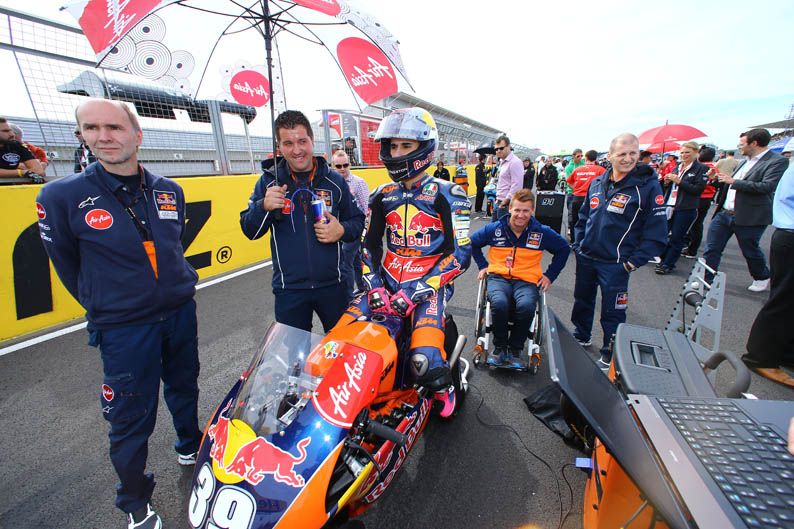 Gran Premio de Gran Bretaña de Moto3 2013