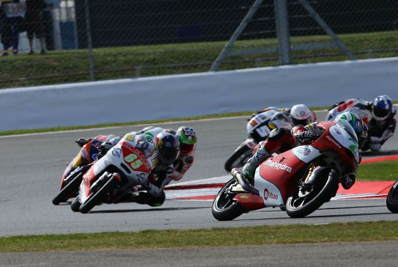Gran Premio de Gran Bretaña de Moto3 2013