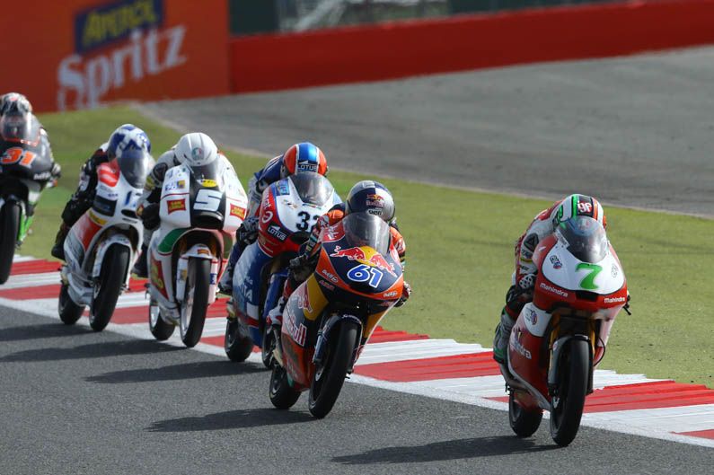 Gran Premio de Gran Bretaña de Moto3 2013