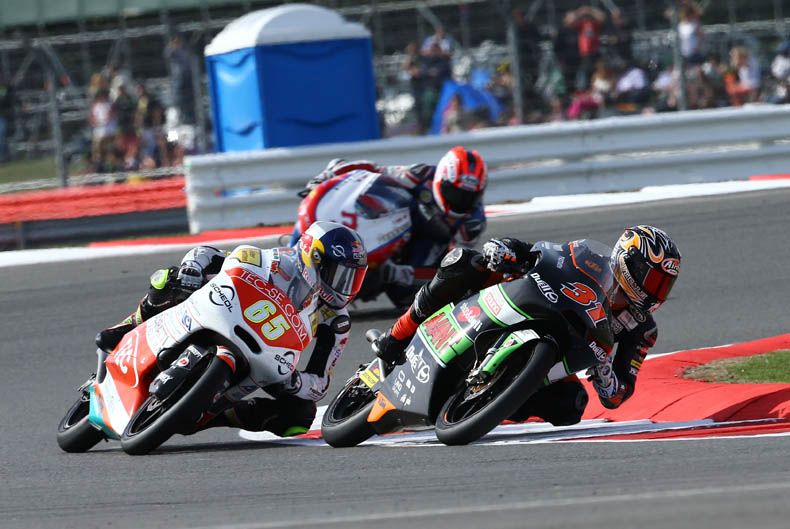Gran Premio de Gran Bretaña de Moto3 2013