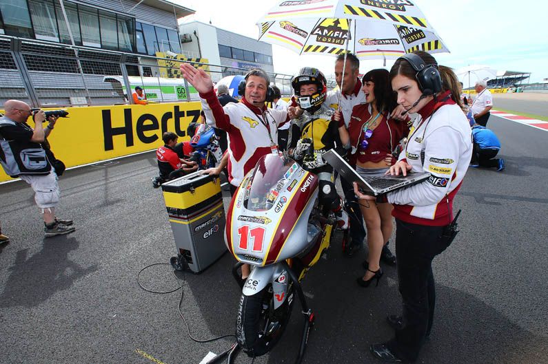 Gran Premio de Gran Bretaña de Moto3 2013