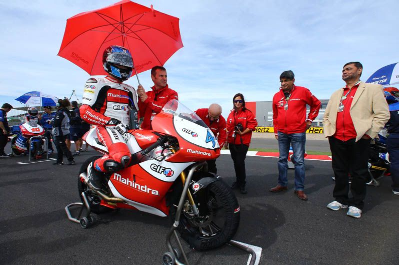 Gran Premio de Gran Bretaña de Moto3 2013