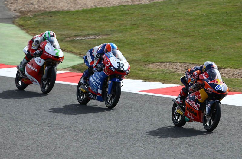 Gran Premio de Gran Bretaña de Moto3 2013