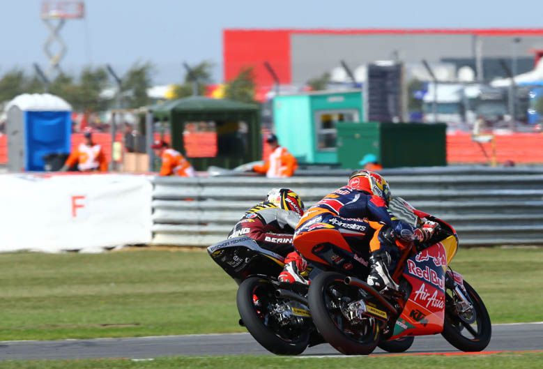 Gran Premio de Gran Bretaña de Moto3 2013