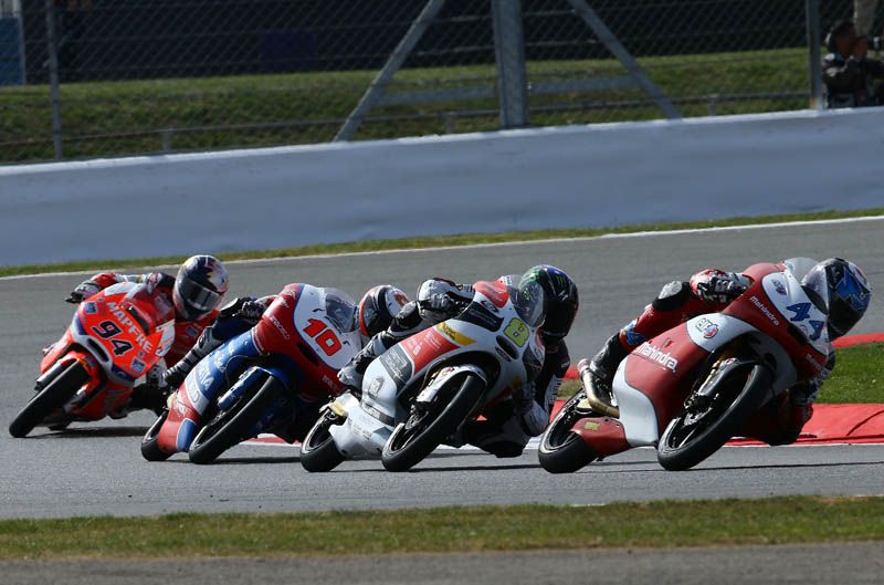 Gran Premio de Gran Bretaña de Moto3 2013