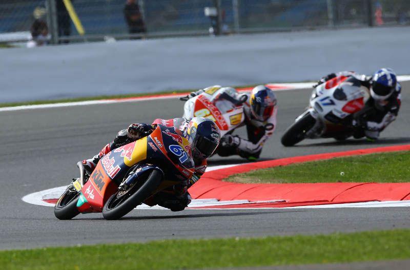 Gran Premio de Gran Bretaña de Moto3 2013