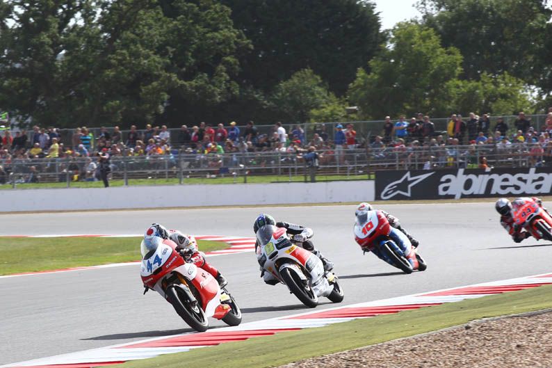 Gran Premio de Gran Bretaña de Moto3 2013