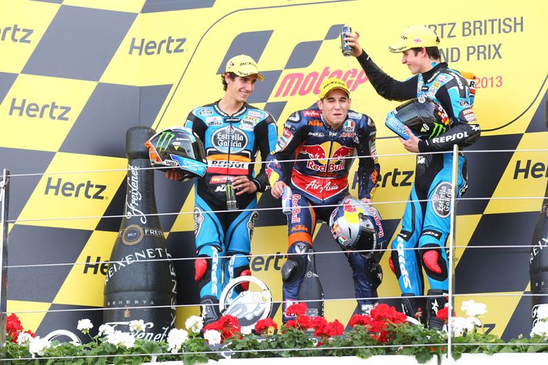 Gran Premio de Gran Bretaña de Moto3 2013