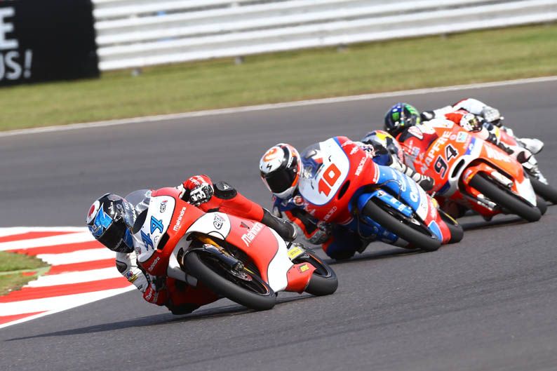 Gran Premio de Gran Bretaña de Moto3 2013
