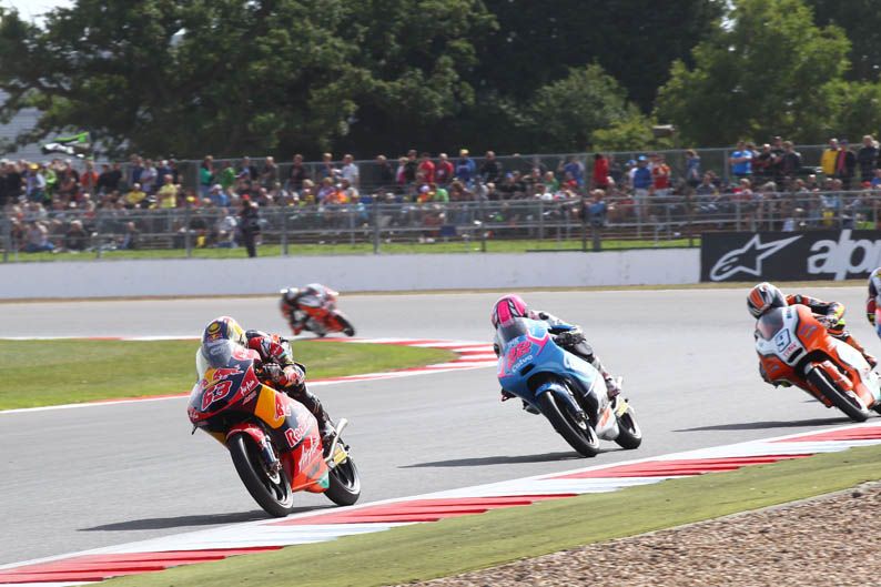 Gran Premio de Gran Bretaña de Moto3 2013