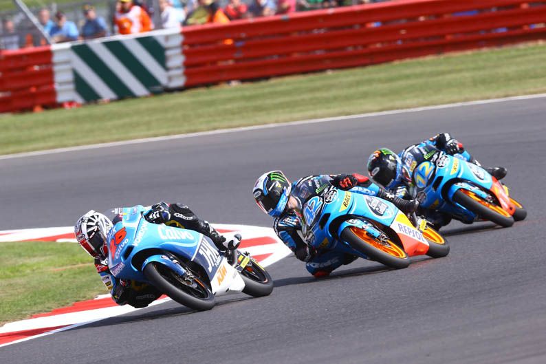 Gran Premio de Gran Bretaña de Moto3 2013