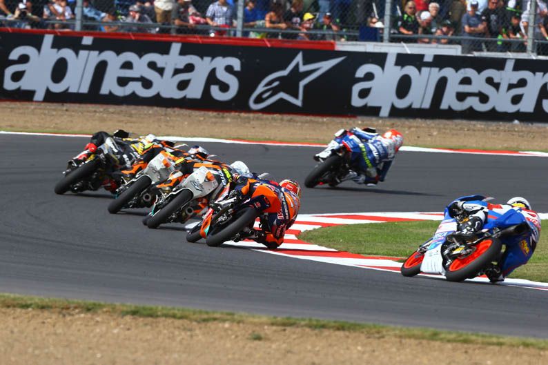 Gran Premio de Gran Bretaña de Moto3 2013