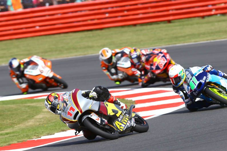 Gran Premio de Gran Bretaña de Moto3 2013