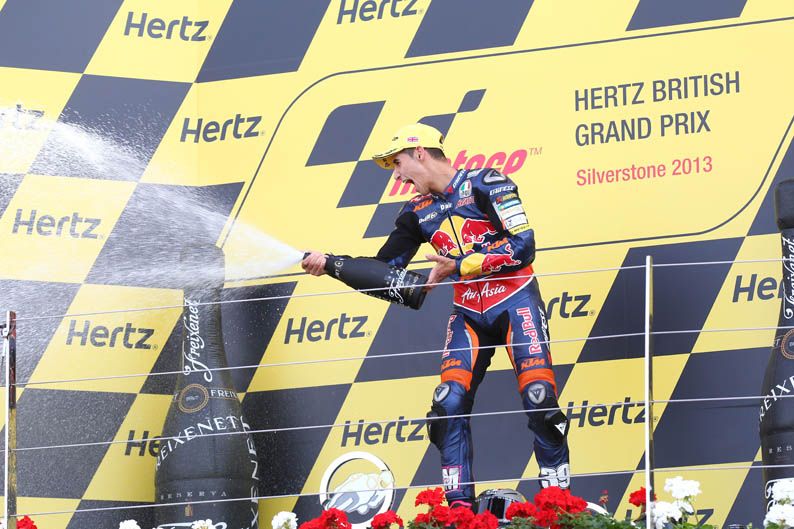 Gran Premio de Gran Bretaña de Moto3 2013