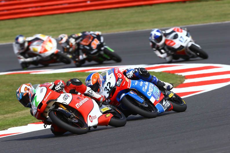 Gran Premio de Gran Bretaña de Moto3 2013